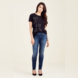 True Religion Jennie Curvy Runway Leggings